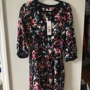 Silky Parker 3/4 sleeve dress.